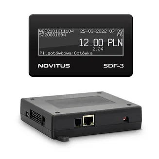 Novitus SDF-3 dla myjni